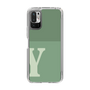 Slim Protection Case［ Original - initial two tone - Y green ］