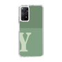 Slim Protection Case［ Original - initial two tone - Y green ］