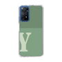 Slim Protection Case［ Original - initial two tone - Y green ］