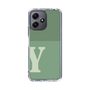 Slim Protection Case［ Original - initial two tone - Y green ］