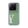 Slim Protection Case［ Original - initial two tone - Y green ］