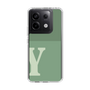 Slim Protection Case［ Original - initial two tone - Y green ］