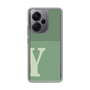 Slim Protection Case［ Original - initial two tone - Y green ］
