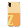 Slim Protection Case［ Original - initial two tone - Z orange ］