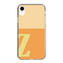 Slim Protection Case［ Original - initial two tone - Z orange ］