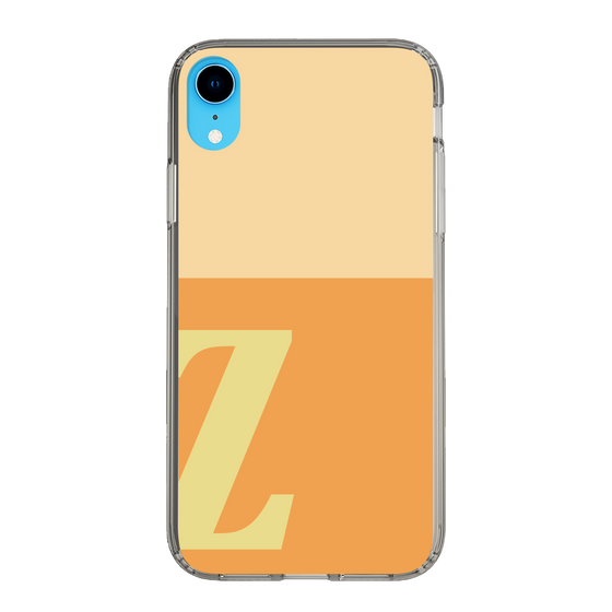 Slim Protection Case［ Original - initial two tone - Z orange ］