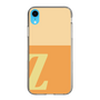 Slim Protection Case［ Original - initial two tone - Z orange ］