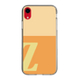 Slim Protection Case［ Original - initial two tone - Z orange ］