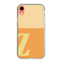 Slim Protection Case［ Original - initial two tone - Z orange ］
