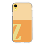 Slim Protection Case［ Original - initial two tone - Z orange ］