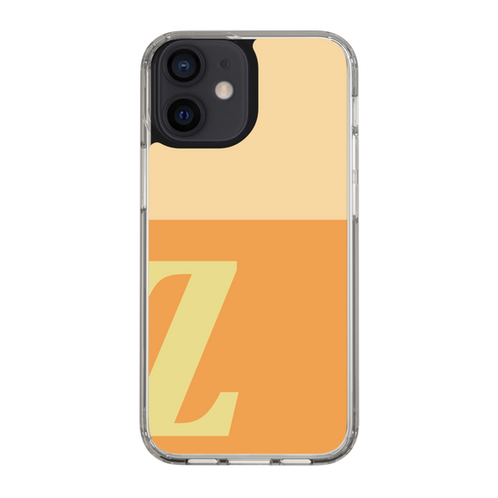 Slim Protection Case［ Original - initial two tone - Z orange ］