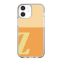 Slim Protection Case［ Original - initial two tone - Z orange ］