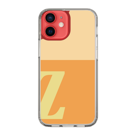 Slim Protection Case［ Original - initial two tone - Z orange ］