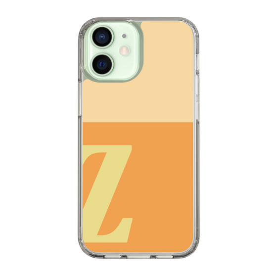 Slim Protection Case［ Original - initial two tone - Z orange ］