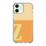 Slim Protection Case［ Original - initial two tone - Z orange ］