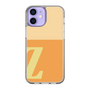 Slim Protection Case［ Original - initial two tone - Z orange ］