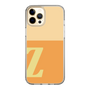 Slim Protection Case［ Original - initial two tone - Z orange ］