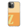 Slim Protection Case［ Original - initial two tone - Z orange ］