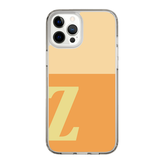 Slim Protection Case［ Original - initial two tone - Z orange ］