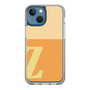 Slim Protection Case［ Original - initial two tone - Z orange ］