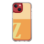 Slim Protection Case［ Original - initial two tone - Z orange ］