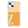 Slim Protection Case［ Original - initial two tone - Z orange ］