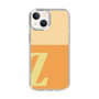 Slim Protection Case［ Original - initial two tone - Z orange ］