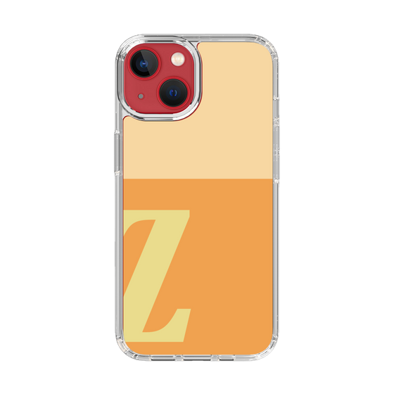 Slim Protection Case［ Original - initial two tone - Z orange ］