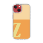 Slim Protection Case［ Original - initial two tone - Z orange ］
