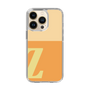 Slim Protection Case［ Original - initial two tone - Z orange ］