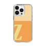 Slim Protection Case［ Original - initial two tone - Z orange ］