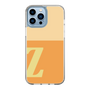 Slim Protection Case［ Original - initial two tone - Z orange ］