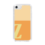 Slim Protection Case［ Original - initial two tone - Z orange ］