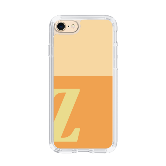 Slim Protection Case［ Original - initial two tone - Z orange ］