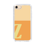 Slim Protection Case［ Original - initial two tone - Z orange ］