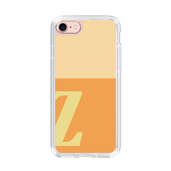 Slim Protection Case［ Original - initial two tone - Z orange ］