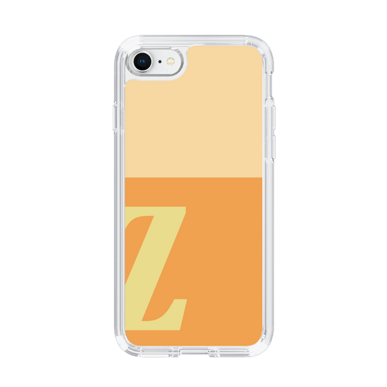 Slim Protection Case［ Original - initial two tone - Z orange ］