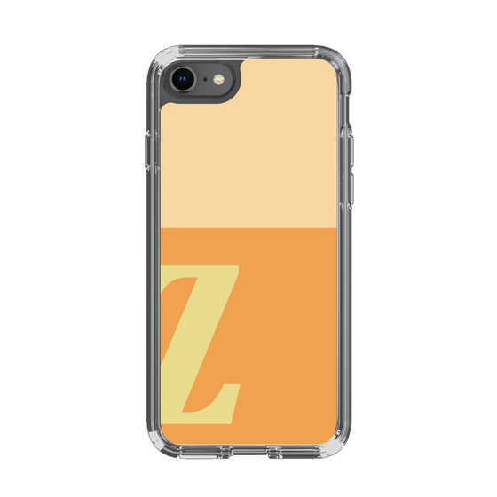 Slim Protection Case［ Original - initial two tone - Z orange ］