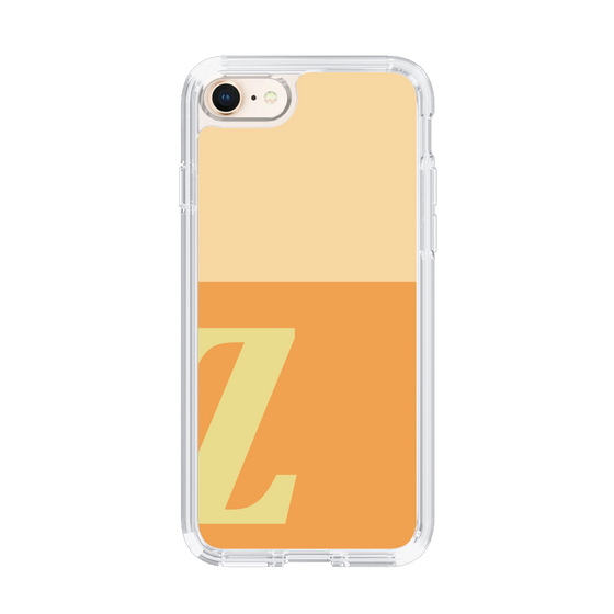 Slim Protection Case［ Original - initial two tone - Z orange ］