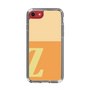 Slim Protection Case［ Original - initial two tone - Z orange ］