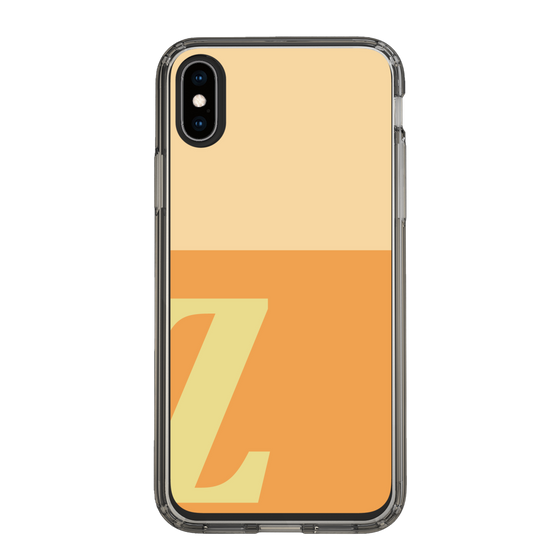 Slim Protection Case［ Original - initial two tone - Z orange ］