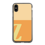 Slim Protection Case［ Original - initial two tone - Z orange ］