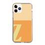 Slim Protection Case［ Original - initial two tone - Z orange ］