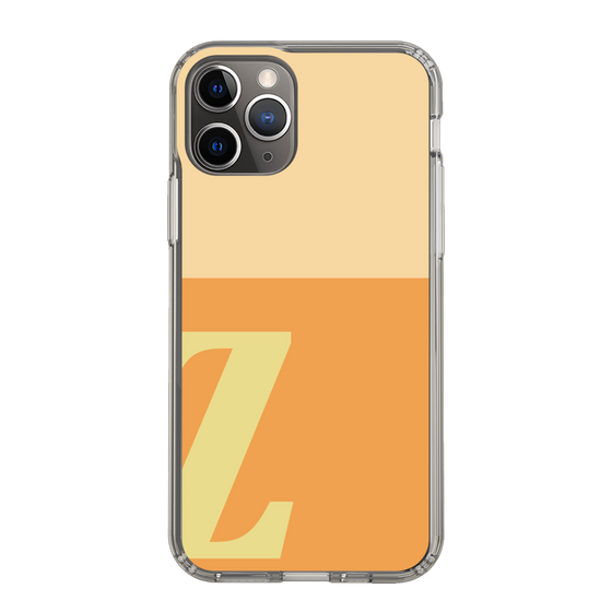 Slim Protection Case［ Original - initial two tone - Z orange ］
