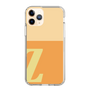 Slim Protection Case［ Original - initial two tone - Z orange ］