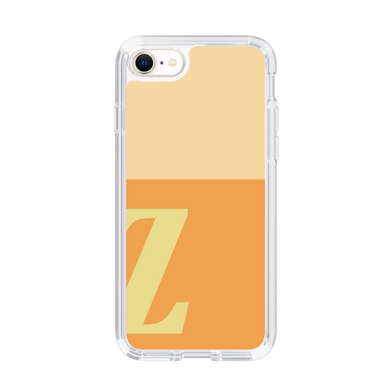 Slim Protection Case［ Original - initial two tone - Z orange ］