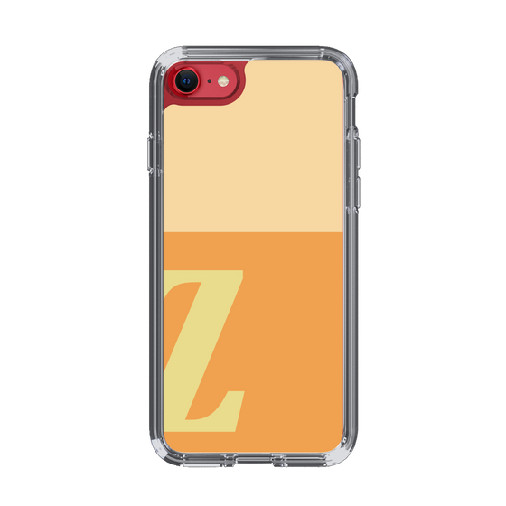 Slim Protection Case［ Original - initial two tone - Z orange ］