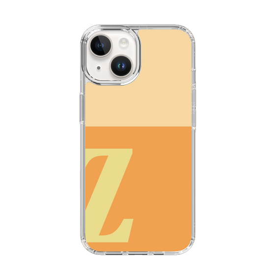 Slim Protection Case［ Original - initial two tone - Z orange ］