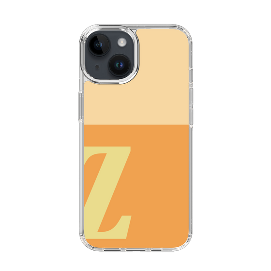 Slim Protection Case［ Original - initial two tone - Z orange ］