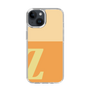 Slim Protection Case［ Original - initial two tone - Z orange ］